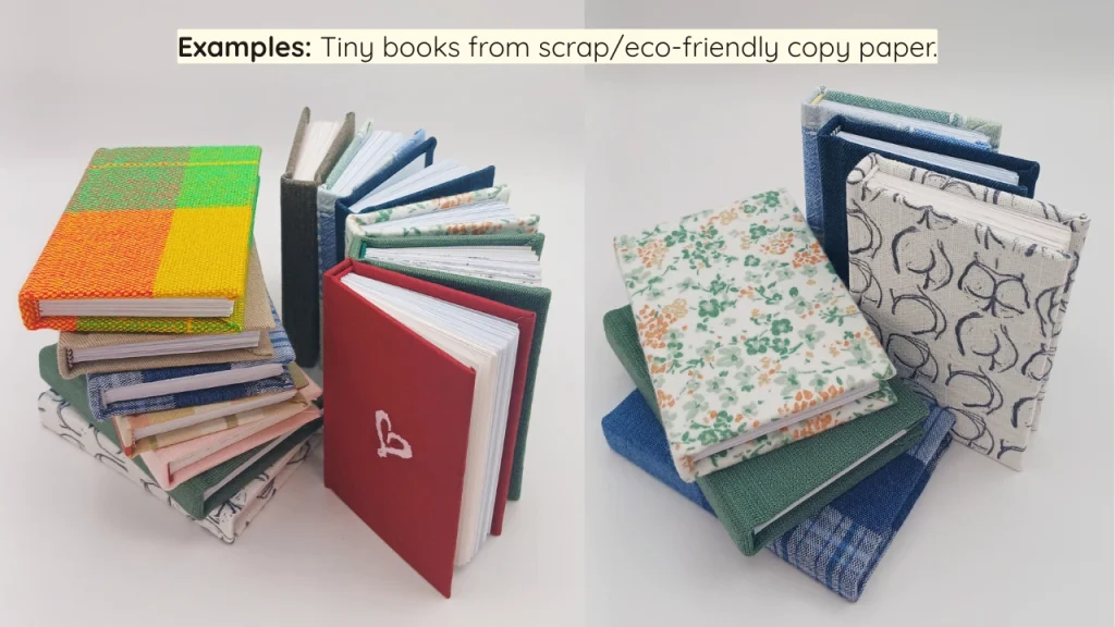 How I choose fabrics for bookcloth