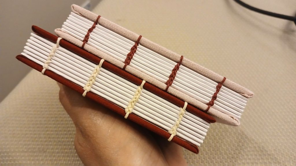 Coptic spines