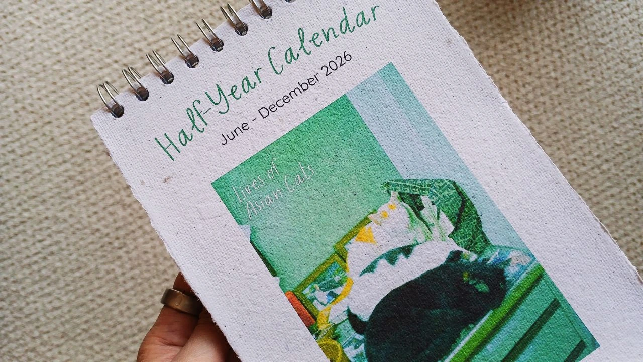 How I print on handmade paper guide