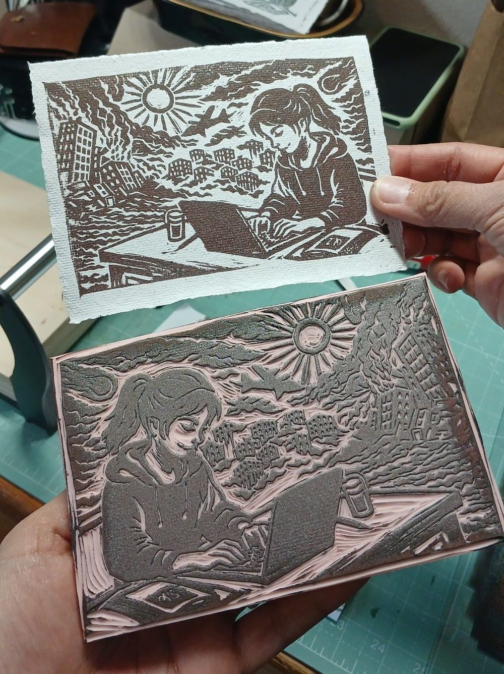 I dare to rise print