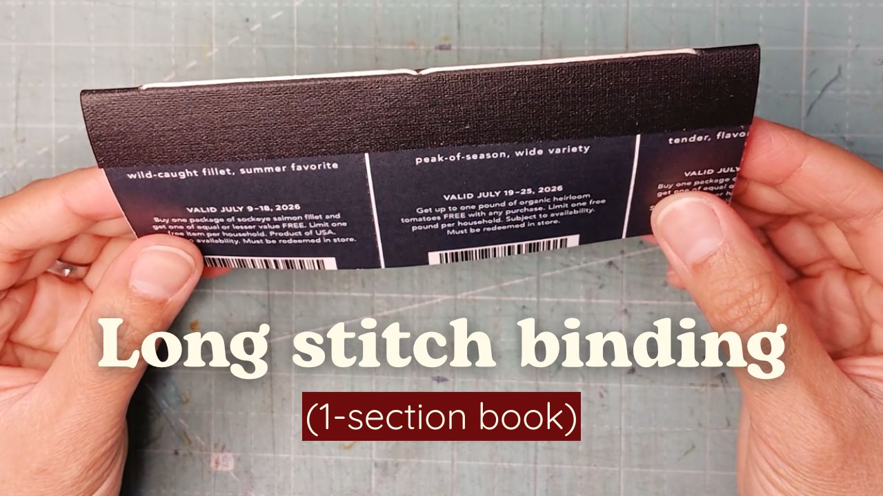 The practice bookbinding series (1)