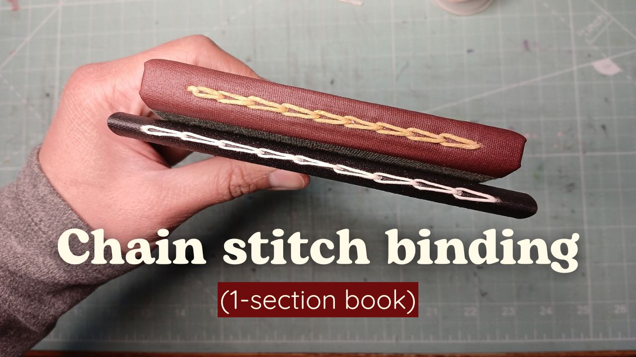 The practice bookbinding series (11)
