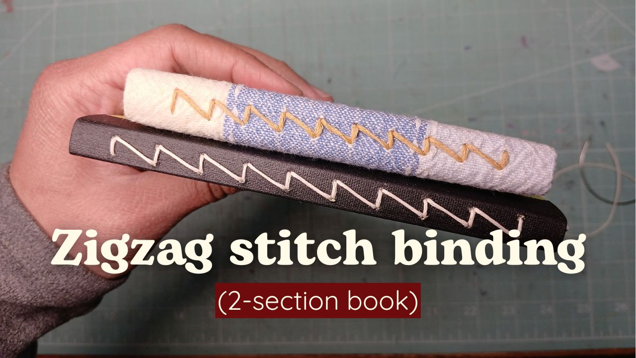 The practice bookbinding series (14)