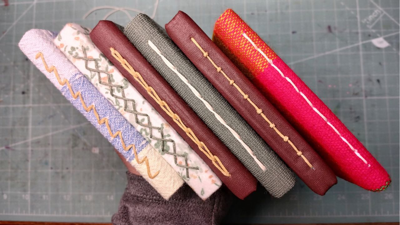 The practice bookbinding series (6)