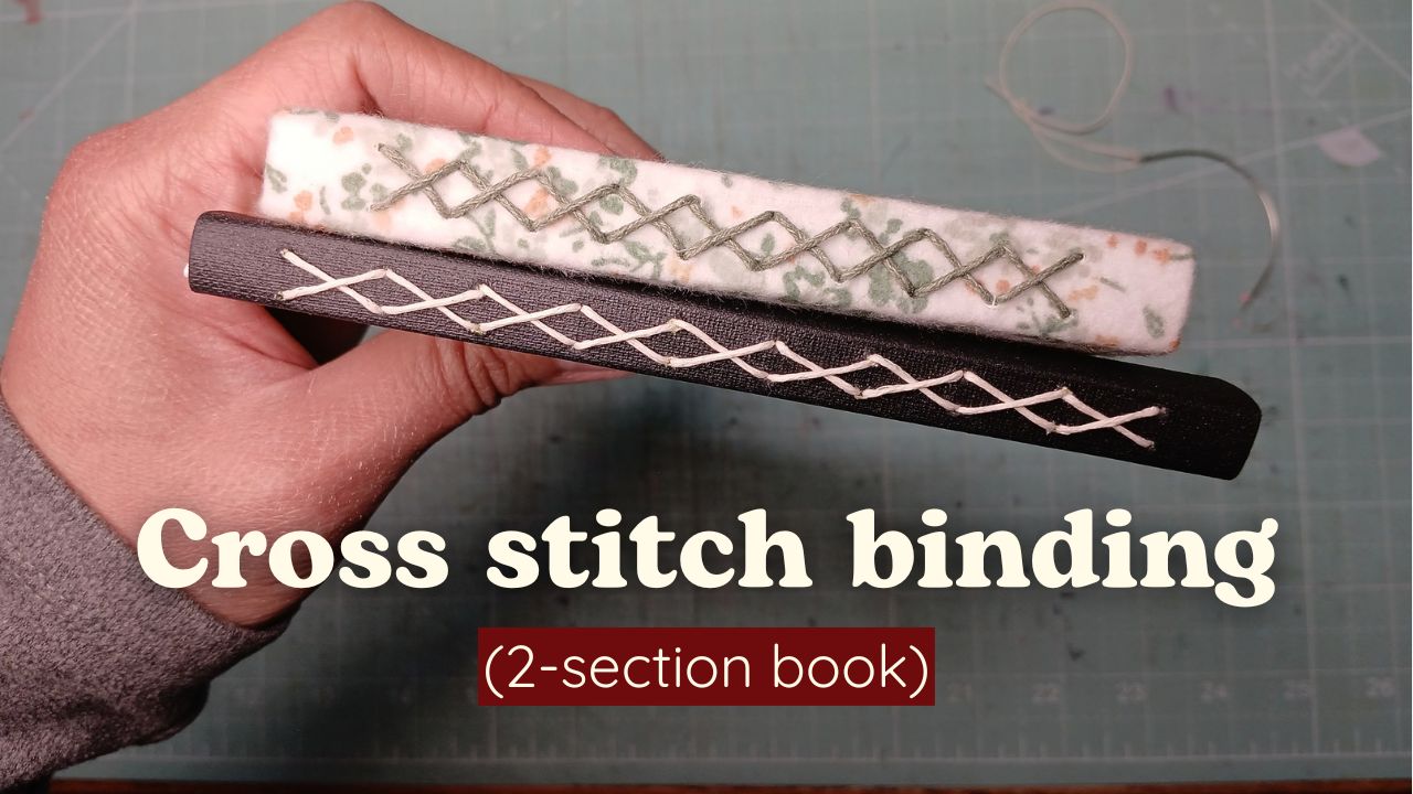 The practice bookbinding series (7)