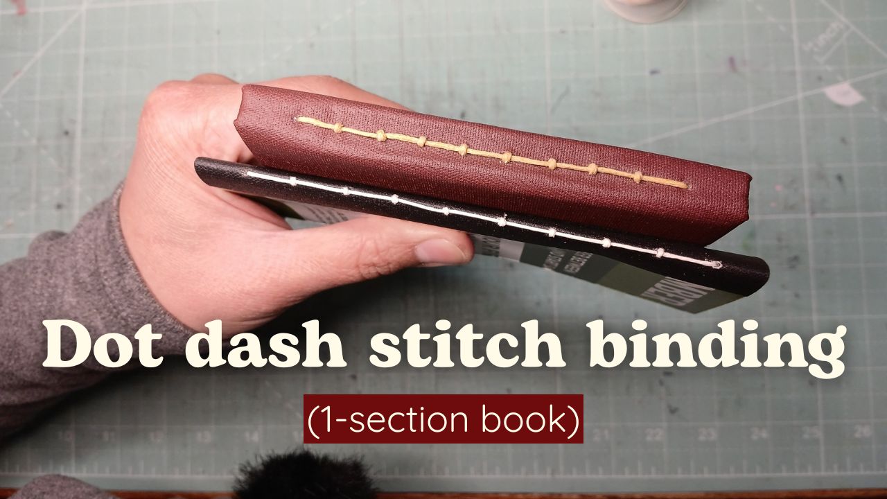 The practice bookbinding series (9)